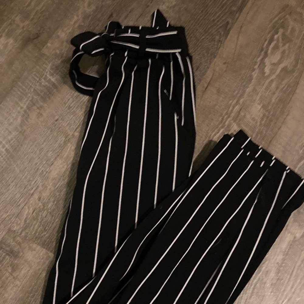 Stripped pants